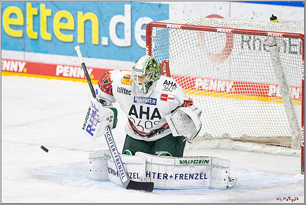 PENNY DEL;  Kölner Haie - Augsburger Panther; Köln, 20.12.2022